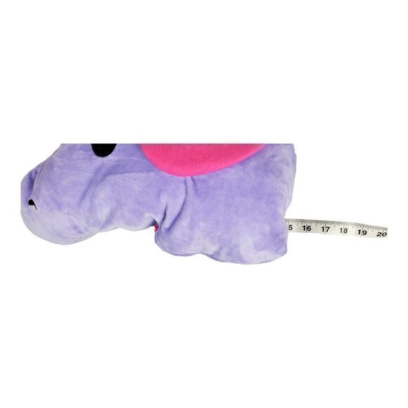 Unicorn Plush Backpack Purple Pink Straps Novelty Stuffed Animal Plush Soft - Picture 4 of 10